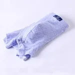 Cuecas boxer de algodão para homens. Conforto superior, respirabilidade e ajuste ideal para o dia a dia. Maciez e liberdade de movimento. — foto 2