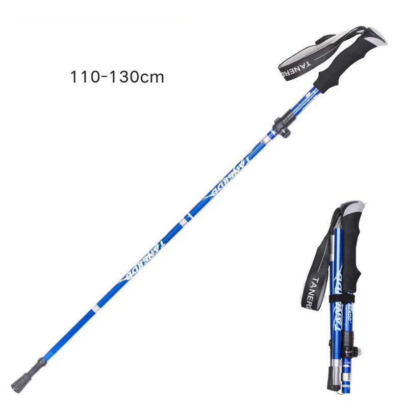 Title 2, Aluminum alloy trekking pole for hiking and bac...