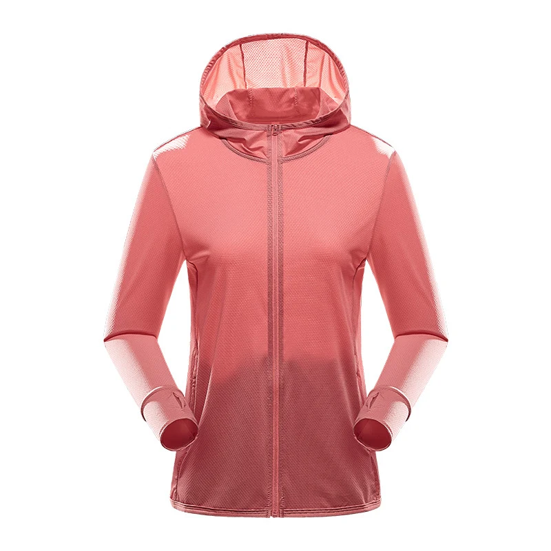 Jaqueta UV Feminina Respirável com Proteção Solar Casaco Leve Anti-UV Fino Ideal para Praia e Viagens. Perfeita para o Verão. — foto 11