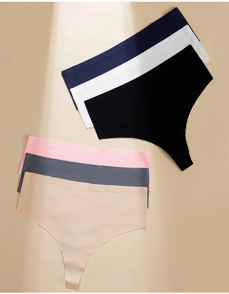 Title 15, Womens Ice Silk Seamless One Piece Underwear, ...