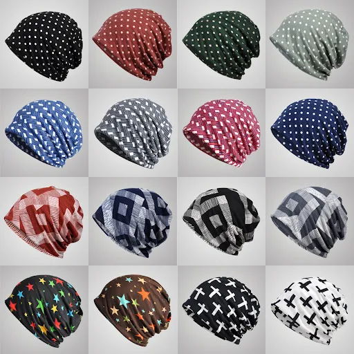Title 4, Fashion Turban Cotton Elastic Toe Cap