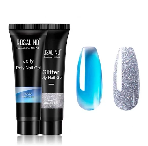 Title 38, Extension Gel Polish Kit For Manicure Poly Nail...