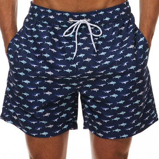 Title 4, Pantalones de playa sueltos casuales para hombr...