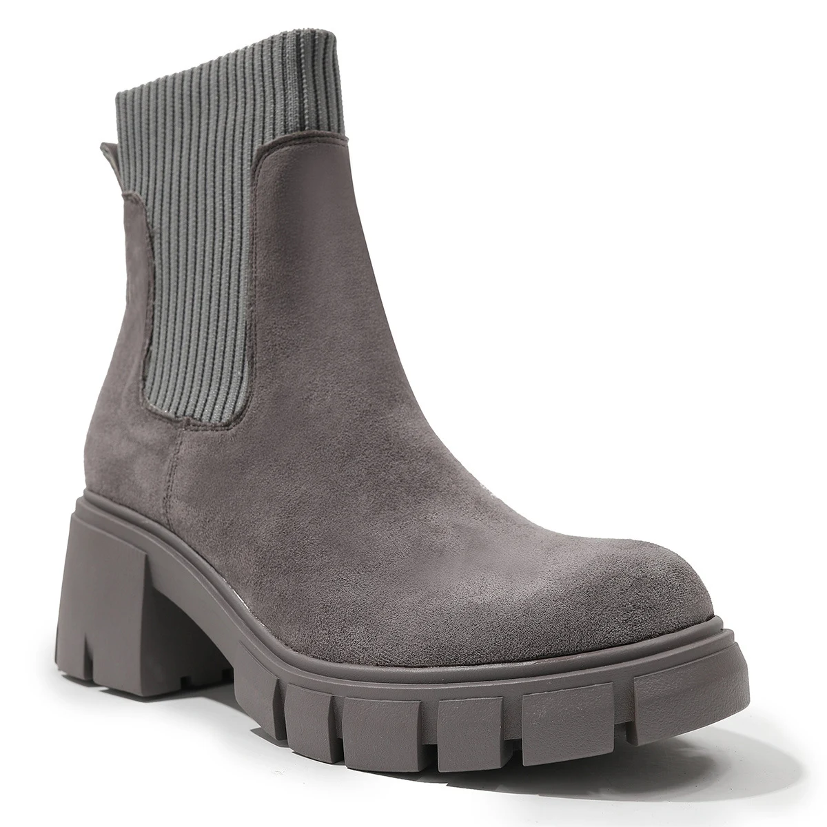 Title 9, Botas Martens com saltos grossos e plataforma, ...