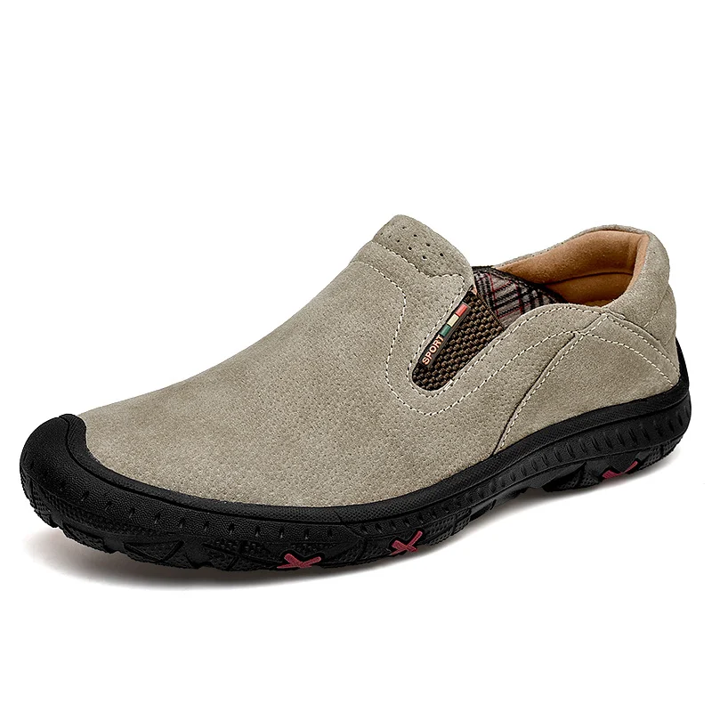Zapatillas Deportivas para Hombre Casuales Antideslizantes Calzado Masculino Perfecto para Actividades al Aire Libre y Caminar con Comodidad — foto 2