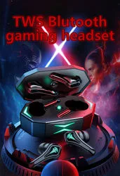 Title 2, Headset Bluetooth TWS-A10 Sem Fio Binaural para...