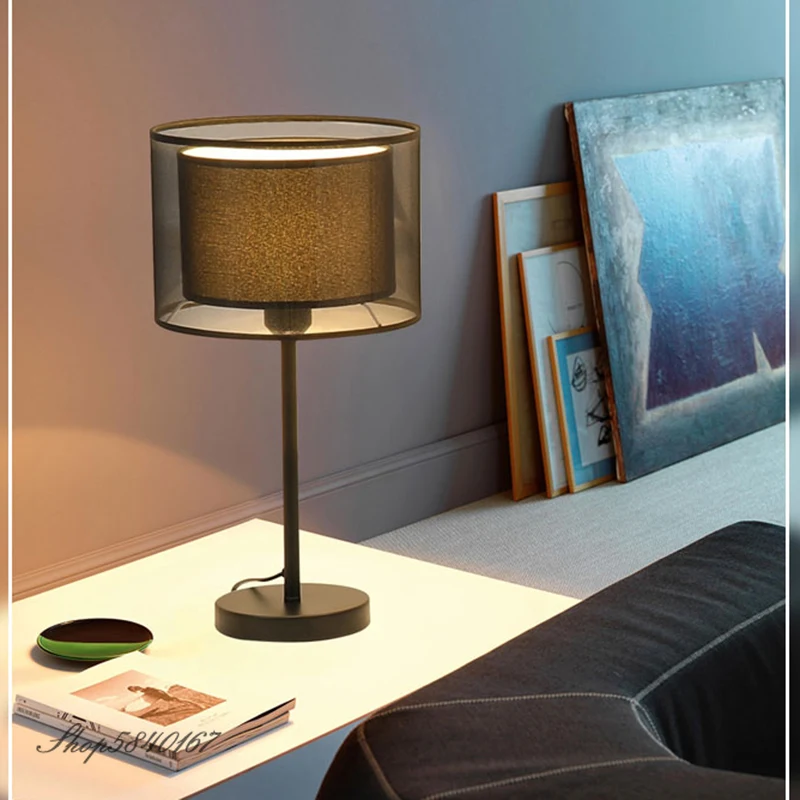 Title 2, Modern Contracted Bedroom Bedside Floor Lamp pr...