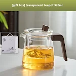 Glass Teapot Green Tea Set High Temperature Resistant Thickening Enjoy Delicious Tea with this Durable and Heat-Resistan — photo 4