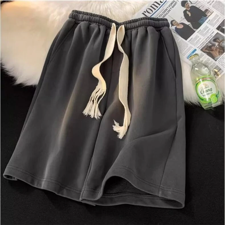 Men's Loose Outer Wear Summer Bermuda Shorts, comfortable and breathable, lightweight, perfect for warm weather, casual — photo 6