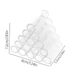 15 tubes
