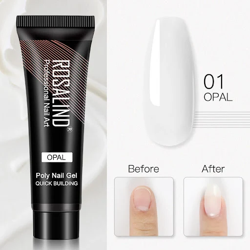 Title 8, Crystal Light Therapy Gel Nail Quick Extension ...