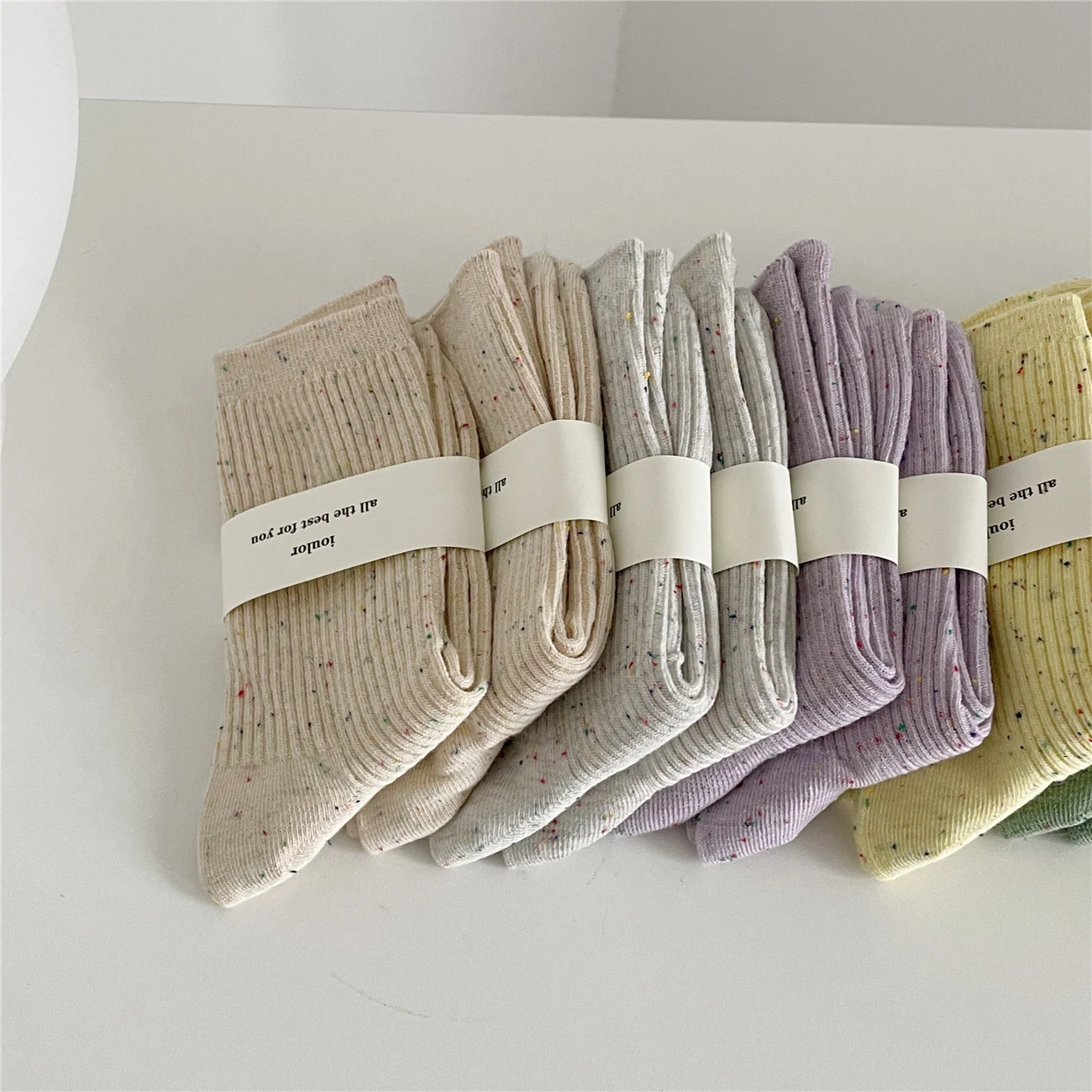 Sweet NEPs Yarn Girl Tube Socks — photo 9