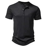 Men's cross-border casual short-sleeved T-shirt, comfortable and versatile for everyday wear, perfect for travel and lei — photo 2