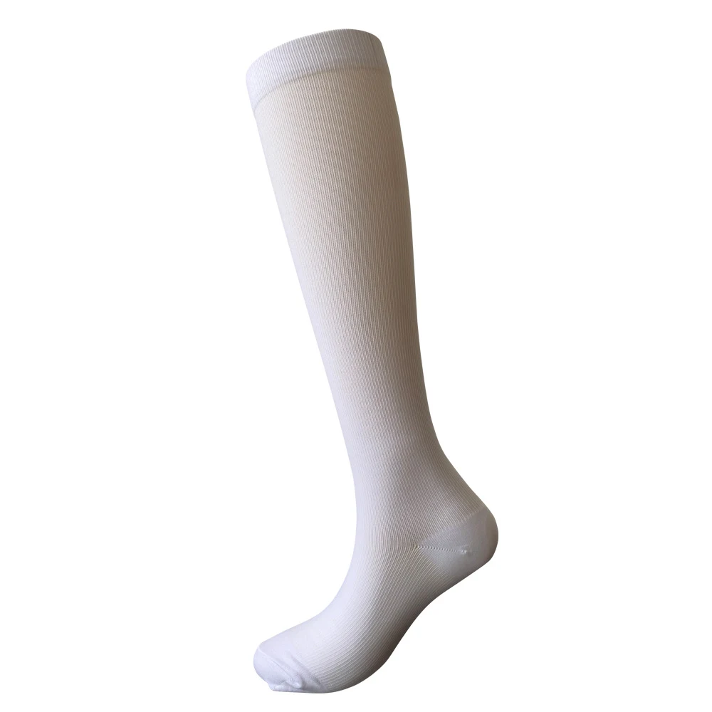 Solid Color Sports Compression Stockings for Fitness & Running, enhance performance, reduce muscle fatigue and improve r — photo 18