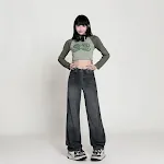 Black And Gray Trousers
