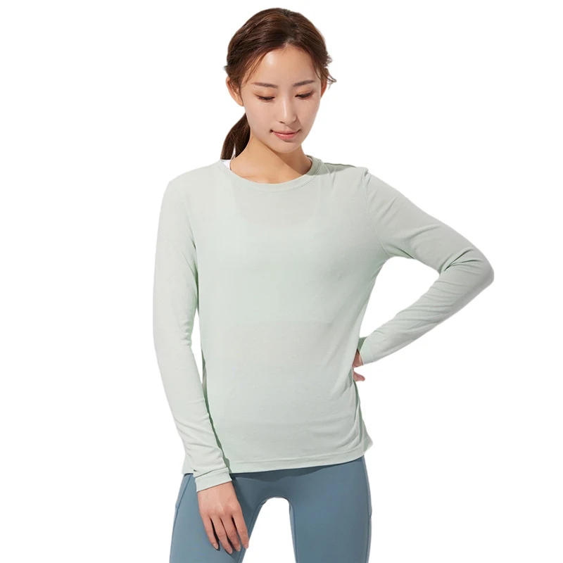 Title 3, Yoga Wear Womens Breathable Long Section Can B...