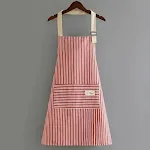 Red Vertical Stripes
