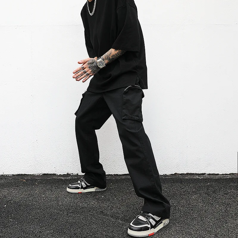Pocket Wide-Leg Overalls Effortlessly stylish wide-leg overalls with pockets. Comfortable and versatile for everyday wea — photo 6
