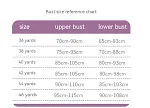 Women's Soft Cotton Bra Front Buckle Underwear Plus Size Comfortable and supportive bra for everyday wear. — photo 2