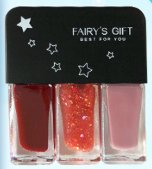 Title 2, Kit de esmalte de unha com glitter rasgável, se...