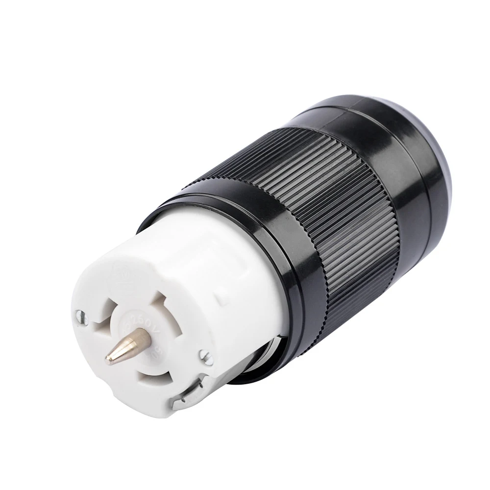 American RV 125V Rear Pull Ring Power Plug for reliable and safe electrical connections in recreational vehicles and tra — photo 5