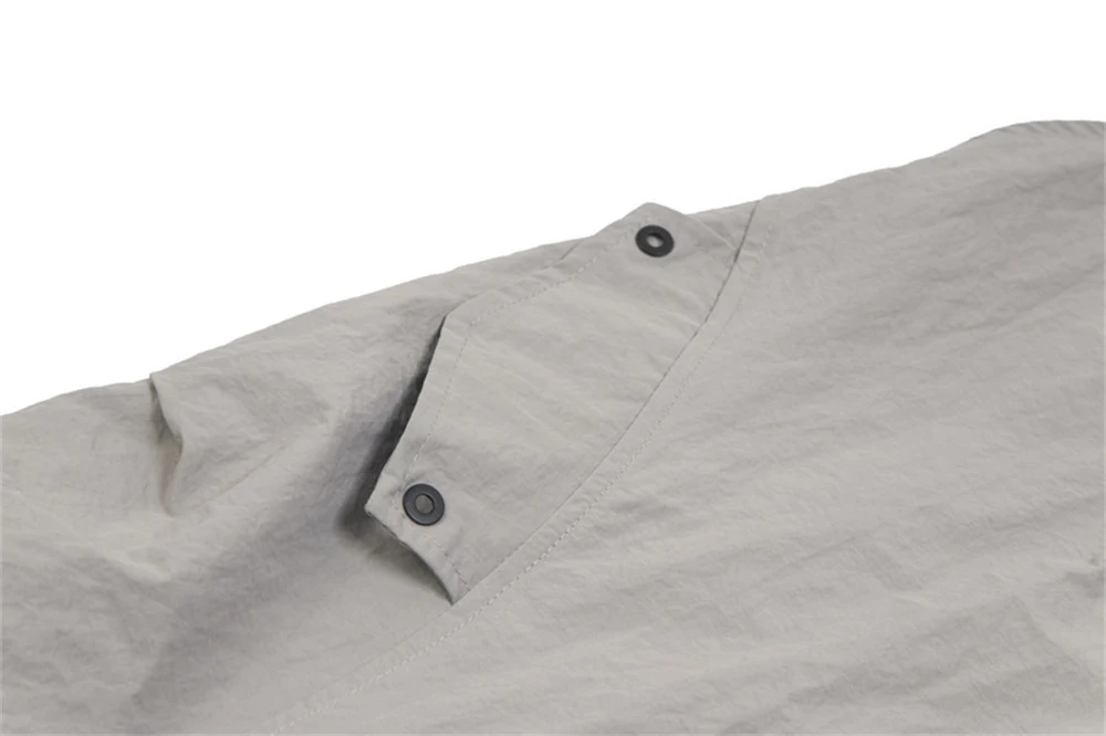 Calças masculinas Vibe Style Design de pernas largas com dobra lateral, modelagem solta e caimento perfeito para o seu estilo. — foto 8