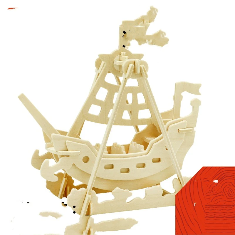 Puzzle in legno tridimensionali educativi per bambini a tema Netflix. Giocattoli per imparare e giocare, sviluppando abilità. — foto 24