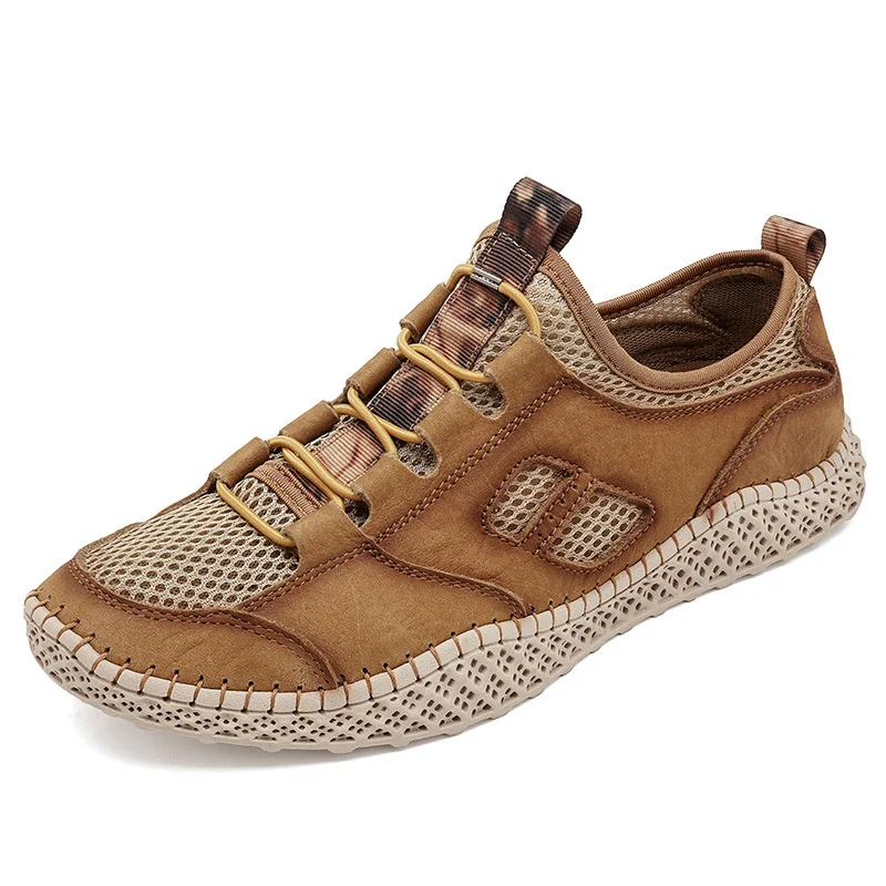 Men's Casual British All-Match Breathable Trend Shoes. Versatile and comfortable footwear designed for everyday wear, pr — photo 1