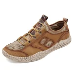 Men's Casual British All-Match Breathable Trend Shoes. Versatile and comfortable footwear designed for everyday wear, pr — photo 1