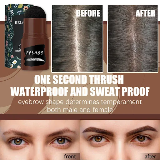 Title 6, Eyebrow Print Suit for Hairline, Waterproof, Sw...