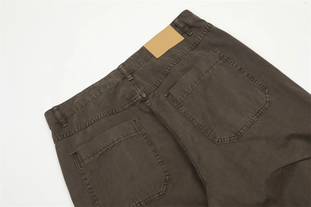 Men's Fashion Individual Casual Overalls Comfortable and stylish trousers for men, perfect for a relaxed and personalize — photo 3