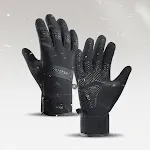 Luvas de equitação esportivas quentes e modernas para homens e mulheres. Perfeitas para esportes ao ar livre, proporcionando conforto e proteção. — foto 5