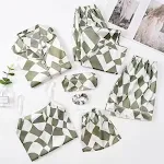 Green Checkerboard