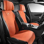 Maßgeschneiderte, ultradünne Leder-Autositzbezüge. Premium-Schutz, schlankes Design für perfekte Passform und höchsten Komfort. — foto 8