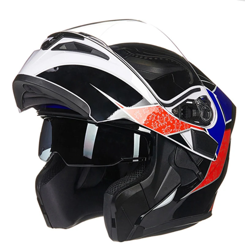 Capacete de motocicleta universal quatro estações Proteção completa para todas as estações Conforto e segurança Design versátil para qualquer clima — foto 1