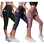 Calças de ioga cropped Pocket Slim Fit, perfeitas para yoga e exercícios. Ajuste fino, confortáveis e com bolsos práticos para o seu treino. — foto 13