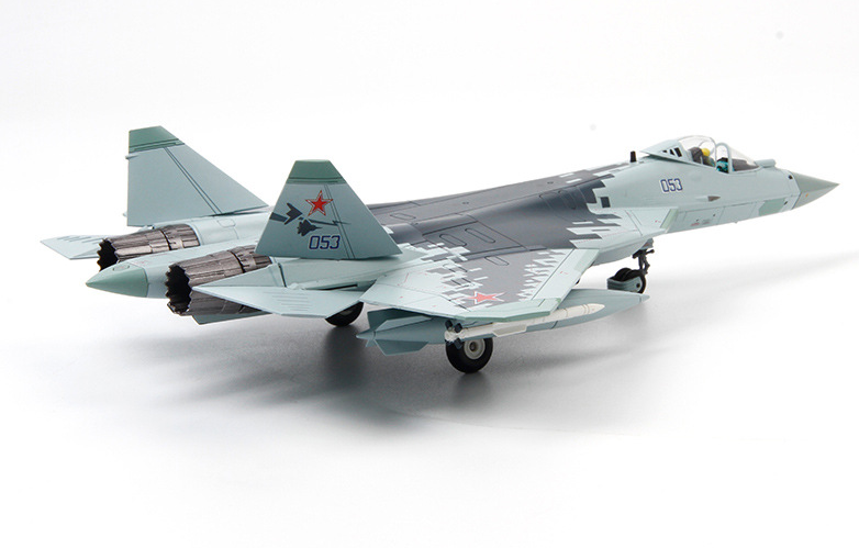 Title 4, Novo Modelo de Avião de Liga Su-57 em Alta! Com...