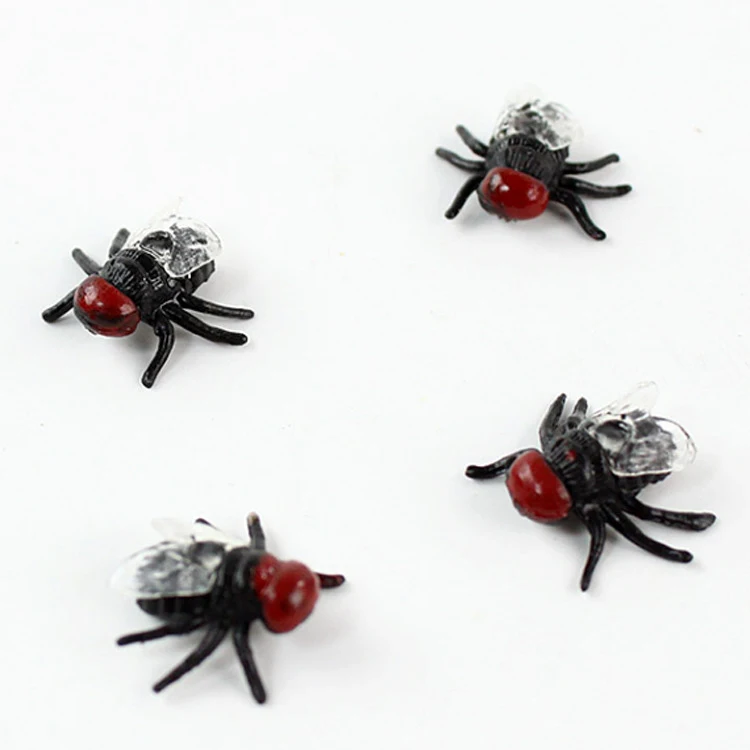 Title 4, Modelo de Mosca de Simulação em PVC para Hallow...