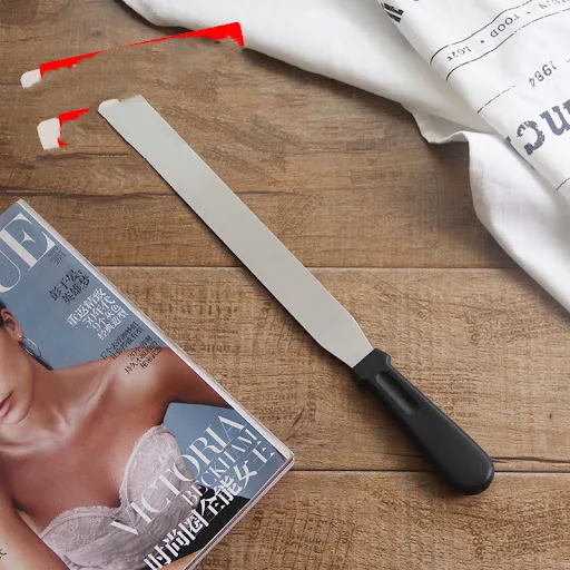 Title 8, Baking Cake Spatula for Butter Cream Icing. Ach...