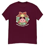 Camiseta casual de gola redonda com impressão digital europeia e americana — foto 8