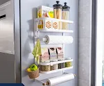 Large refrigerator rack white