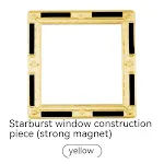 Building Block Pieces Yellow