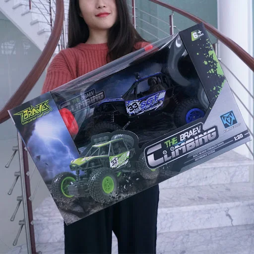 Title 2, Carro de liga off-road com controle remoto, Dri...