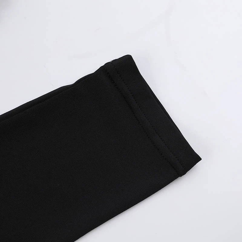 Title 19, Fashionable Elegant Sexy Drawstring Pleated Lon...