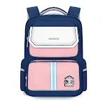 Pink With Blue
