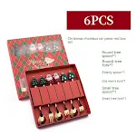 I 6pc Six Piece Set Red Box