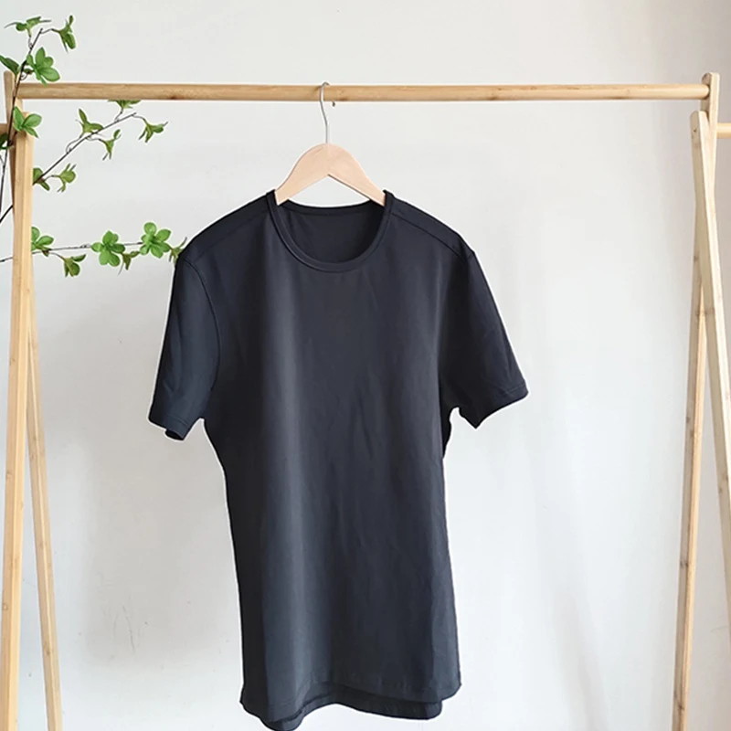Title 2, Summer short-sleeved T-shirt, casual sports fit...