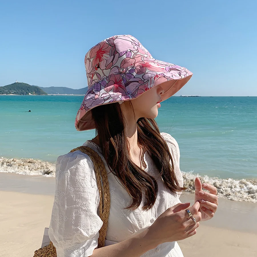 Title 22, Double-sided Wear Big Brim Fisherman Hat Outdoo...