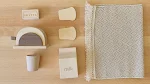 Basswood Log Breakfast Combo Bread Machine Milk Black Walnut Children's Play House Wooden Toys A wholesome play set for — photo 4