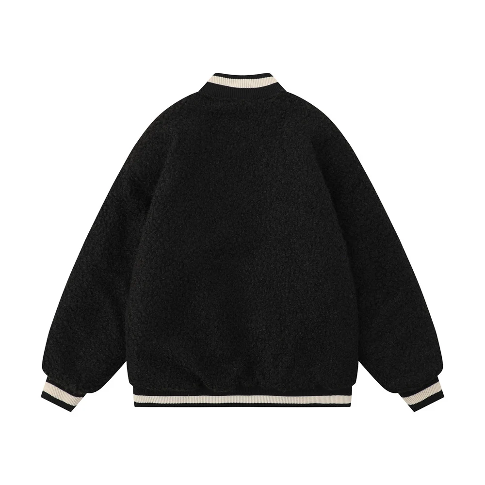 Title 5, Lamb Wool Baseball Uniform Cotton Clothes for M...